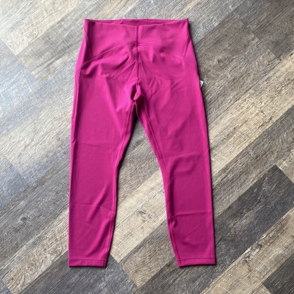 Lululemon Instill HR Tight 25” Magenta Purple